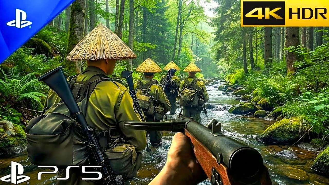 (PS5) Fractured Jaw | Jungle War | Ultra Realistic Gameplay 4K 60FPS ] Call of Duty