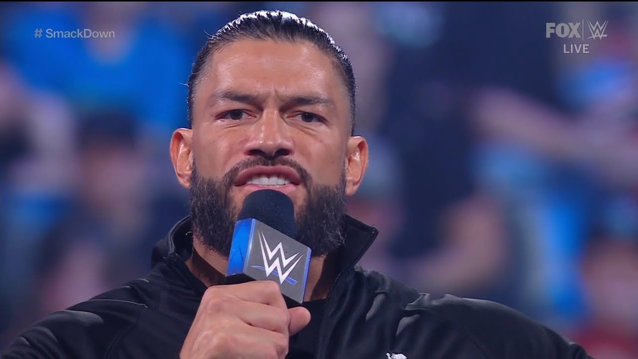 Roman Reigns Reveals Who the Problem Is in The Bloodline (2/2) - WWE SmackDown 12 May 2023