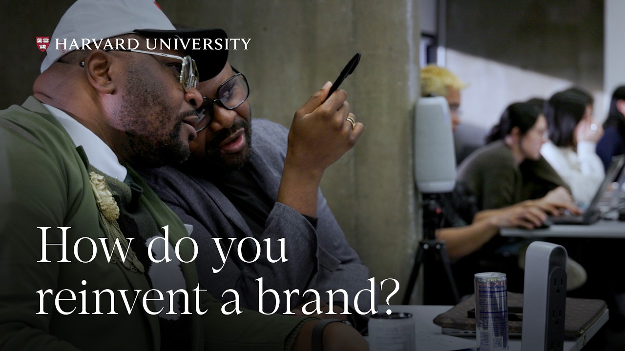 Paper or Plastic: Brand Strategy at the Harvard Graduate School of Design
