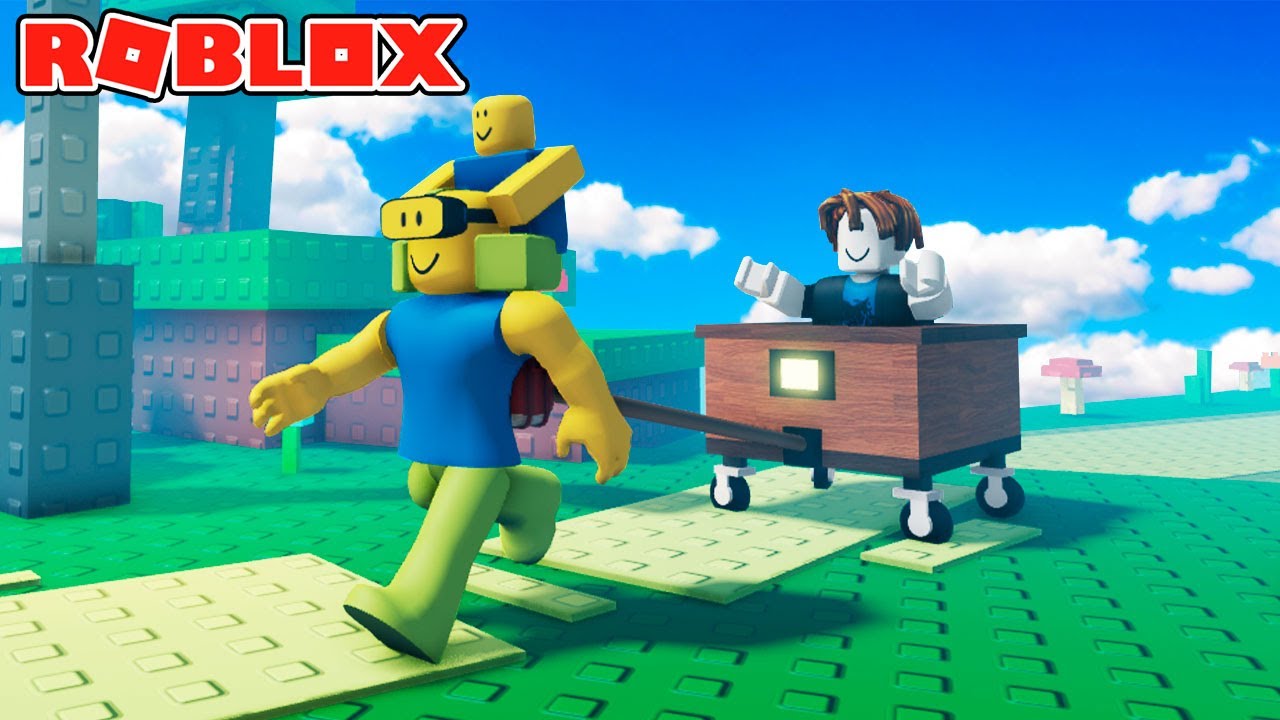 EL PRIMO TOCINO Y JEHX USAN UN CARRITO PARA PASAR ESTE OBBY | Cartphus Roblox