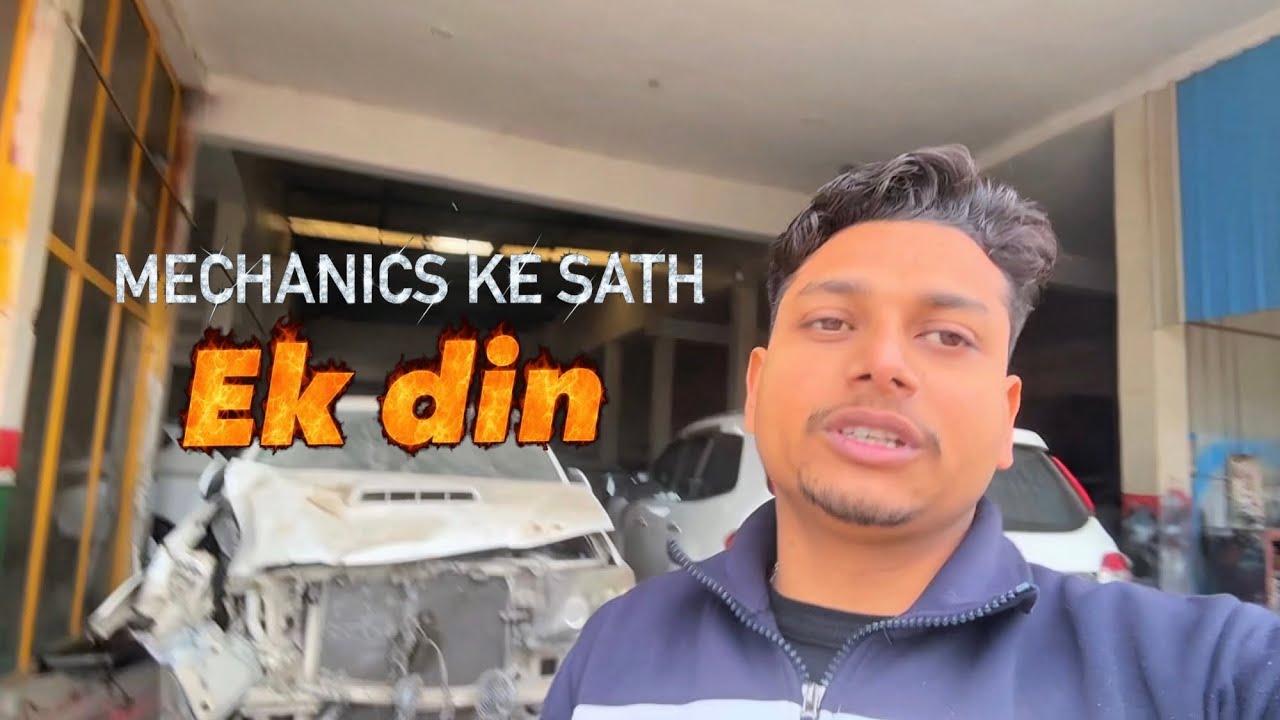 Second day with mechanics 