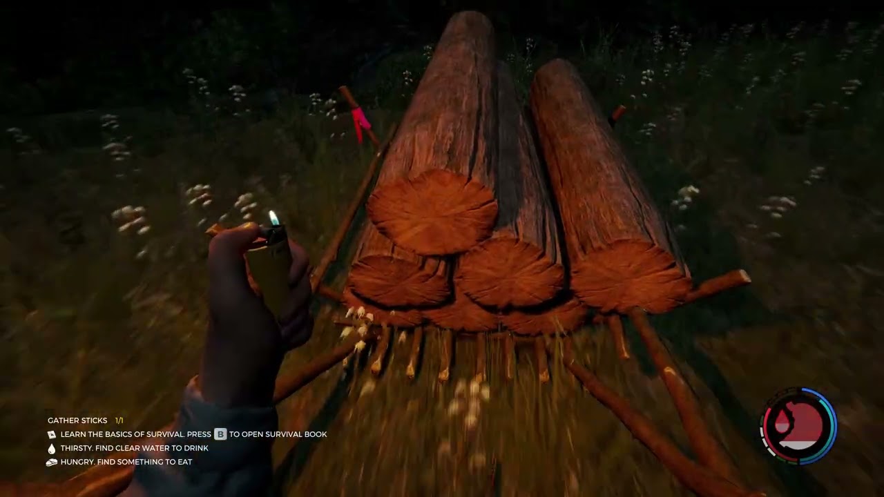 More forest gameplay