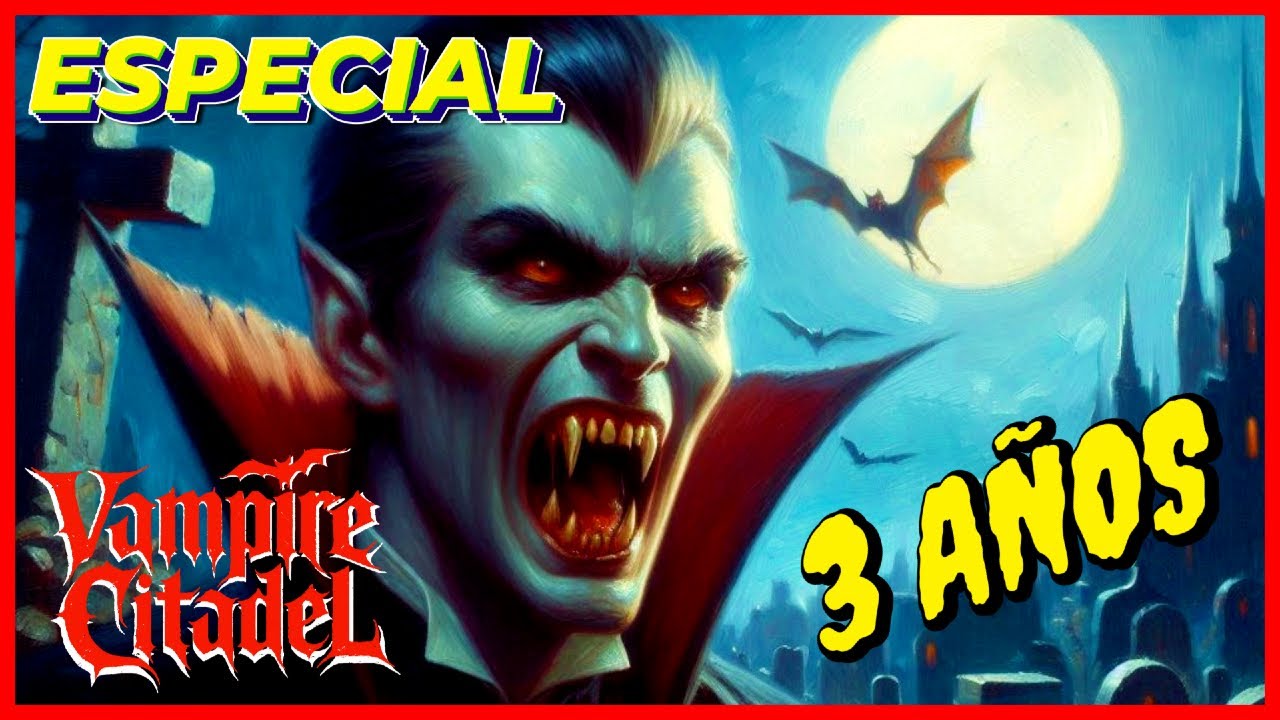 DIRECTO ESPECIAL, VAMPIRE CITADEL CUMPLE 3 AÑOS.
