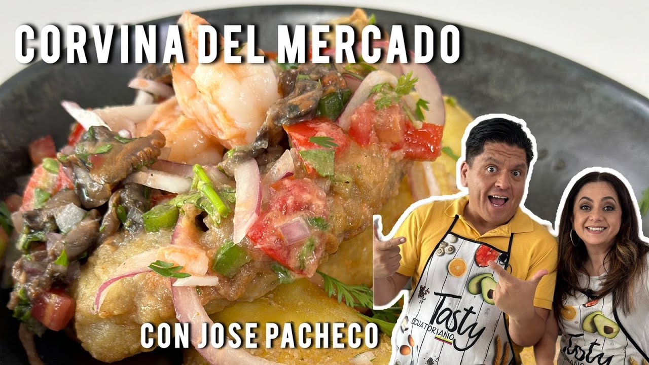 Cocina  "Corvinas del Mercado" con un Master Chef // Receta revelada 🧐