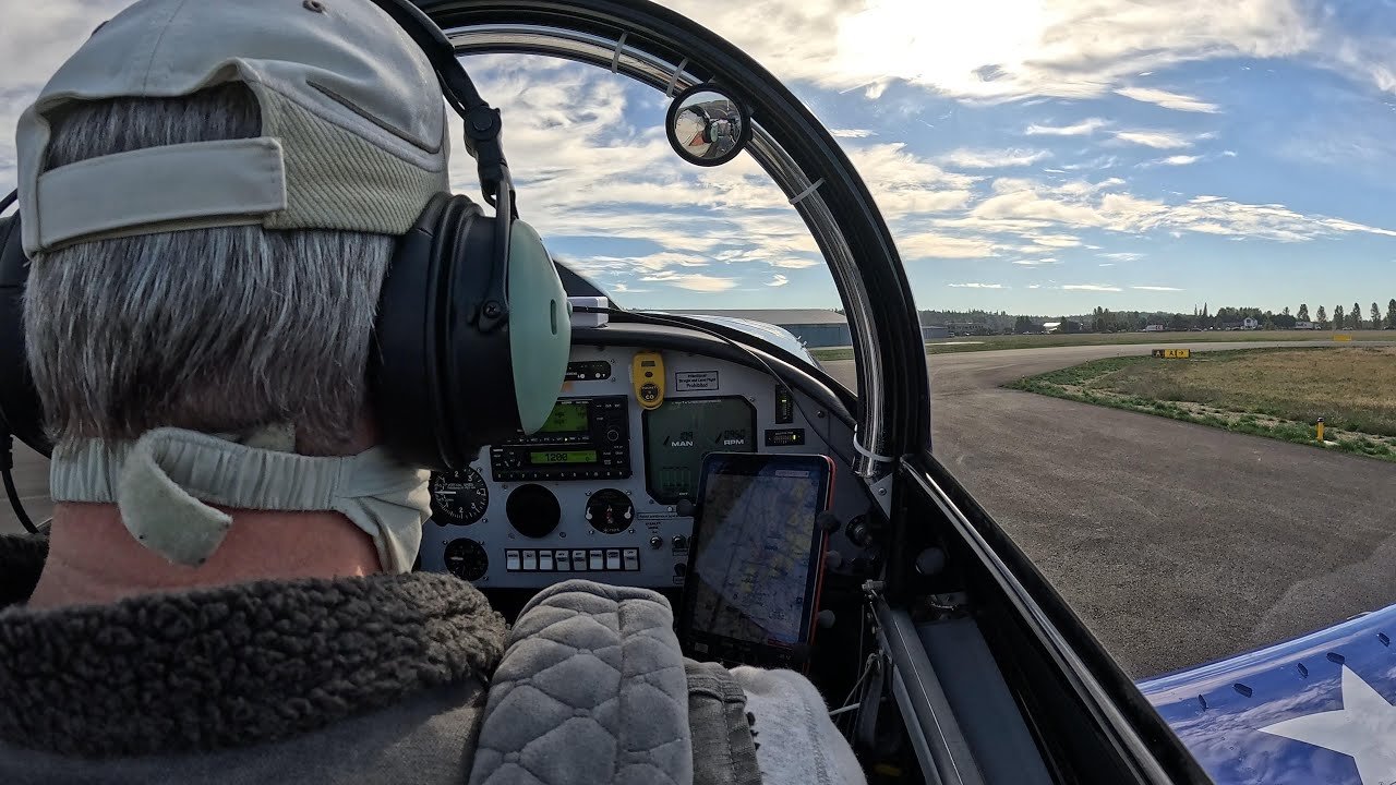 RV-8 and the Wonderful Wednesday Winging