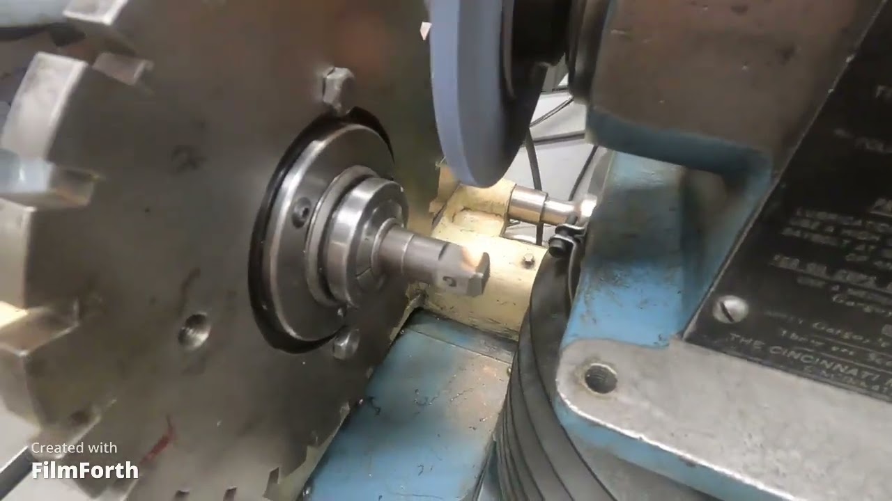 Industrial tool & cutter grinder fad on YouTube is over but I use mine as always