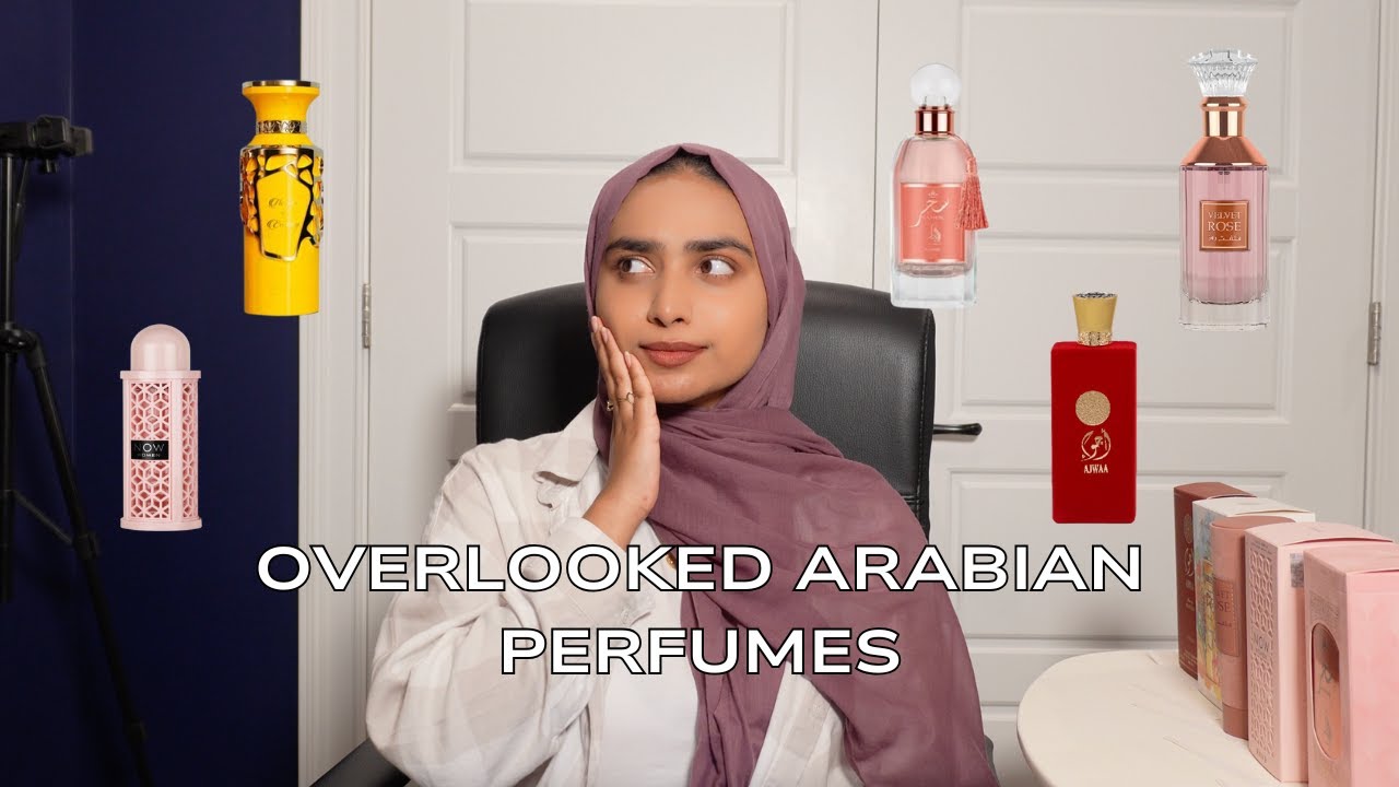 Underrated Arabian Perfumes🤔 ⎸ Ajwaa ⎸ Nectar of Ecstasy ⎸ Velvet Rose ⎸ Rave Now ⎸ Saher Roses