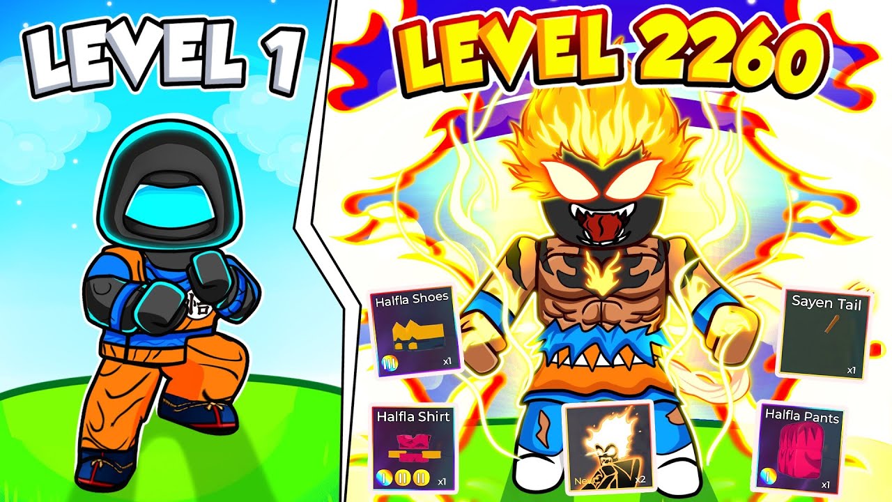 I Created The Strongest DBZ Fighter In Roblox Dragon Soul