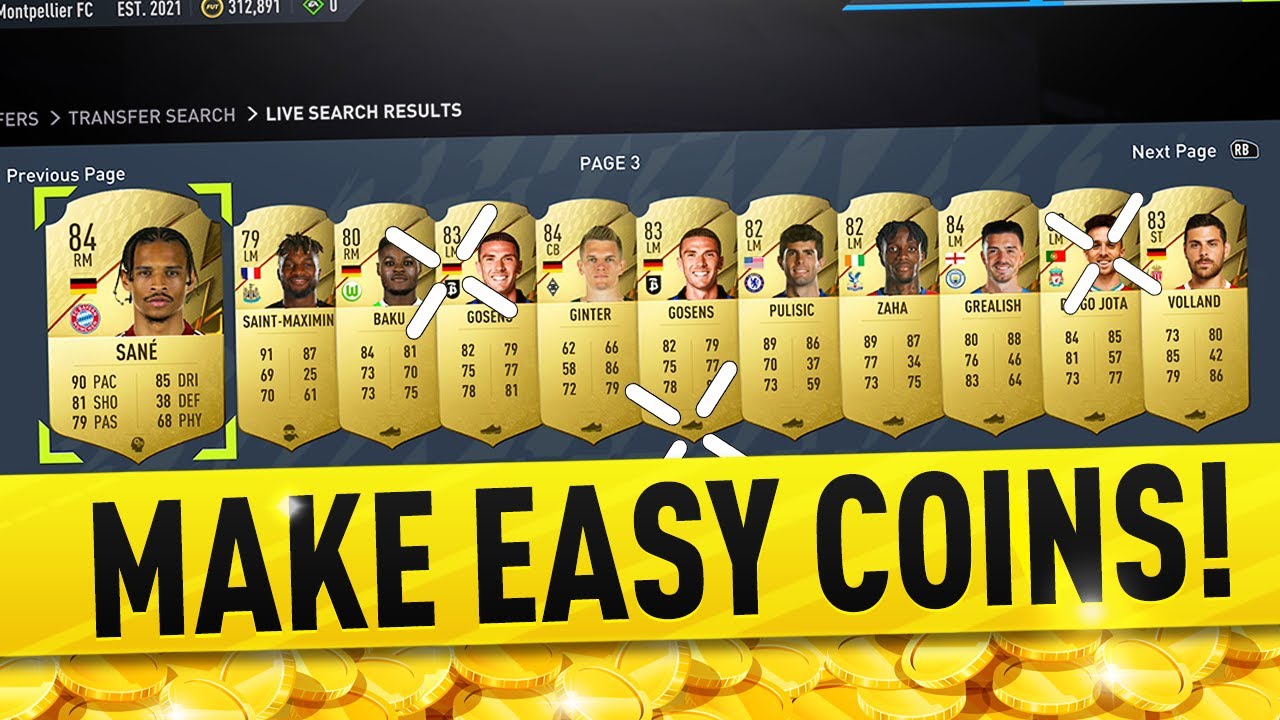 THE BEST SNIPING FILTERS ON FIFA 22! HOW TO MAKE 50K AN HOUR! FIFA 22 TRADING TIPS!