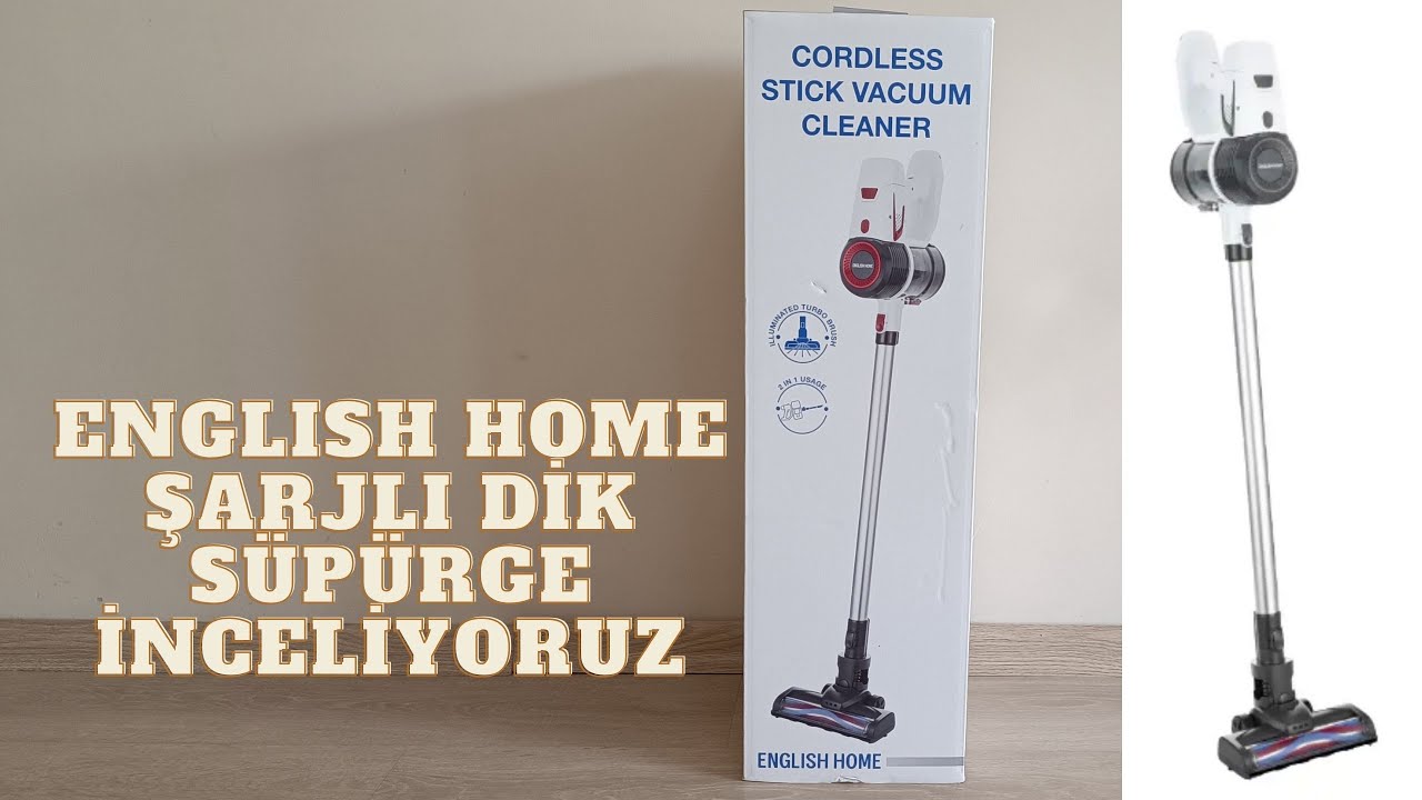 A101’den English Home Şarjlı Süpürge Aldık! | Gerçek Kullanıcı İncelemesi 🔋🧹