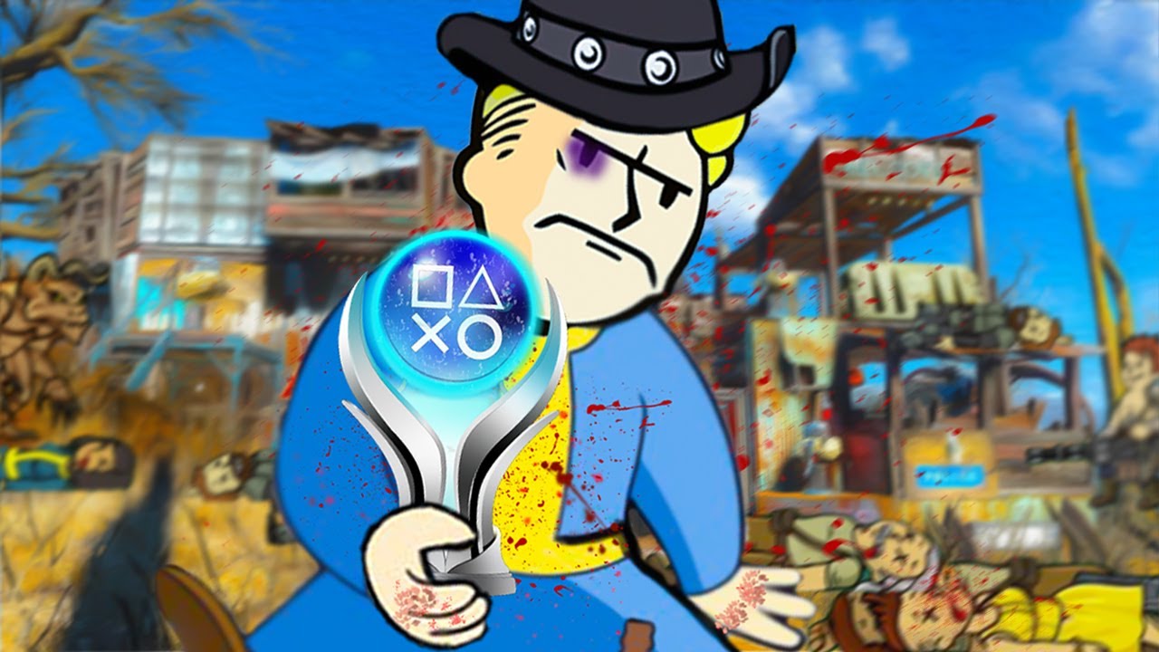 Fallout 4's Platinum is Actually Unfair.