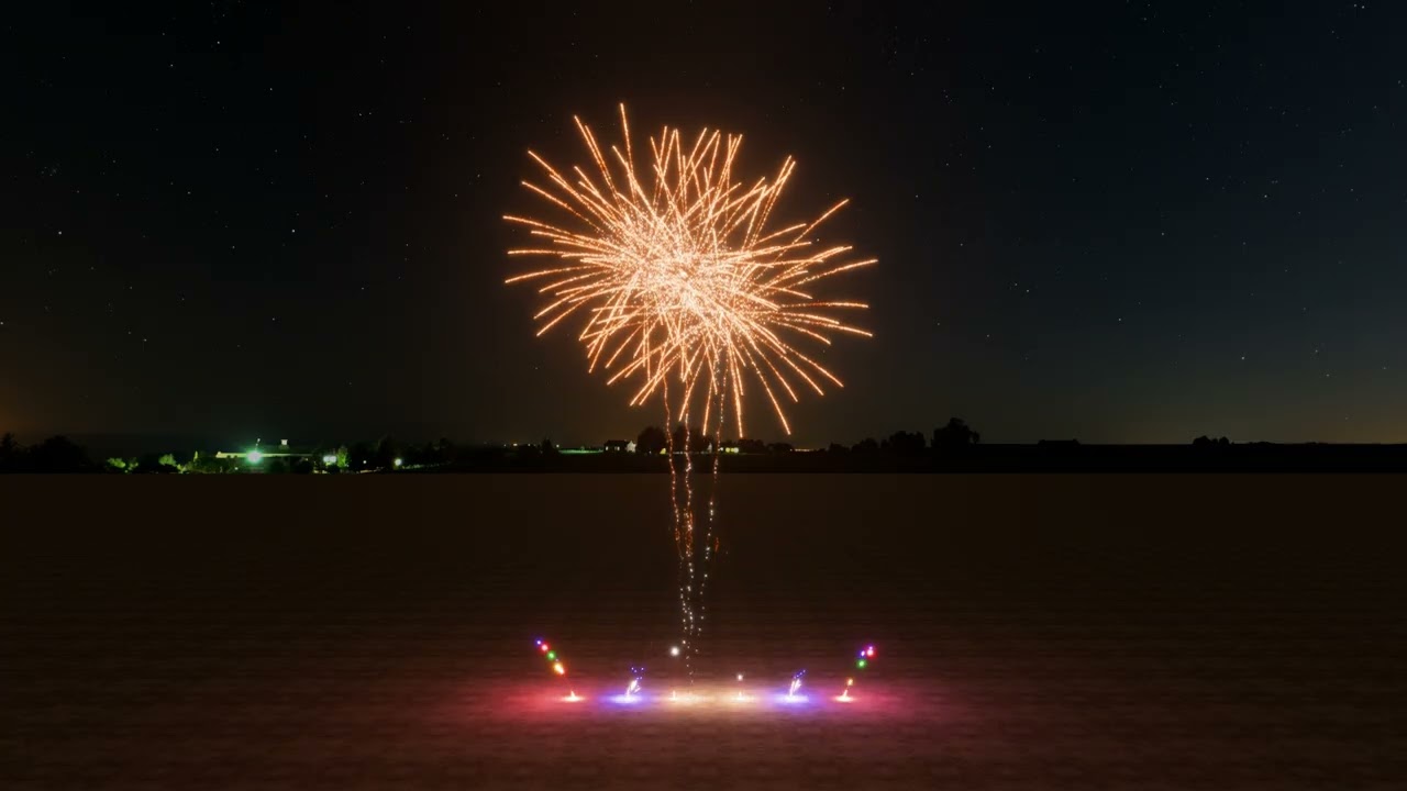 Der Pyrogerät│Pyroland.de Wettbewerb (Designt mit FWsim)