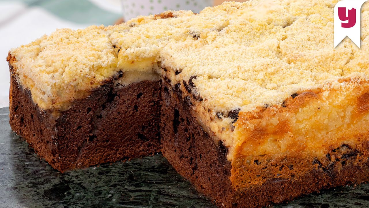 Kahve Keki (Coffee Cake) ☕️ Kahvenizin Yanına Şiir Gibi Bir Eşlikçi: Labneli Kakaolu Kek Tarifi