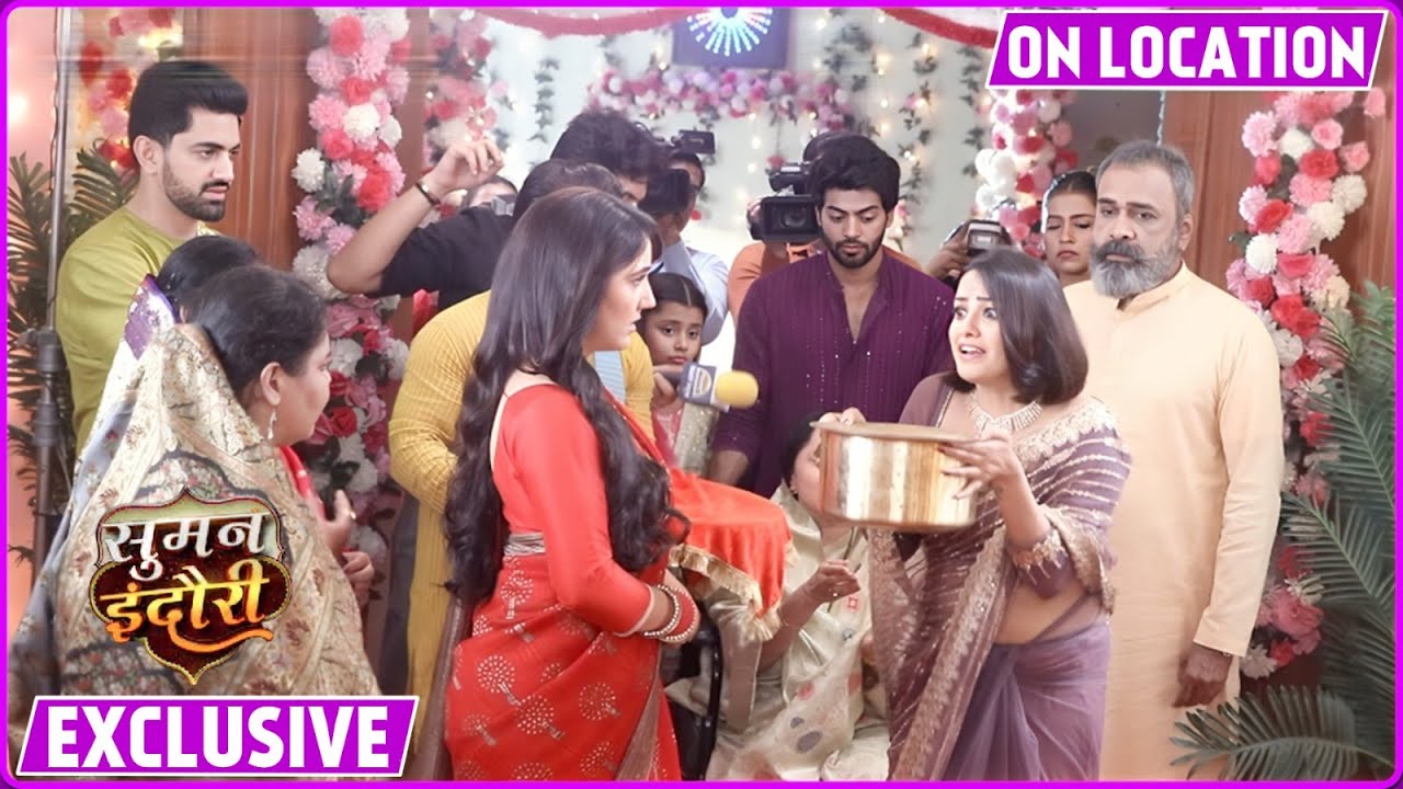 Suman Indori On Location| Suman Ne Karaya Devika Se Kaam, Devika Ne Maangi Sabse Maafi