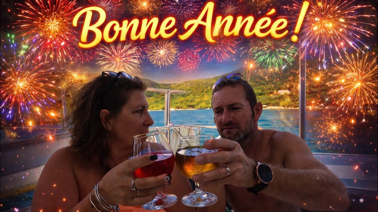 #180 On va rejoindre nos amis pour les fêtes de fin d'année ..