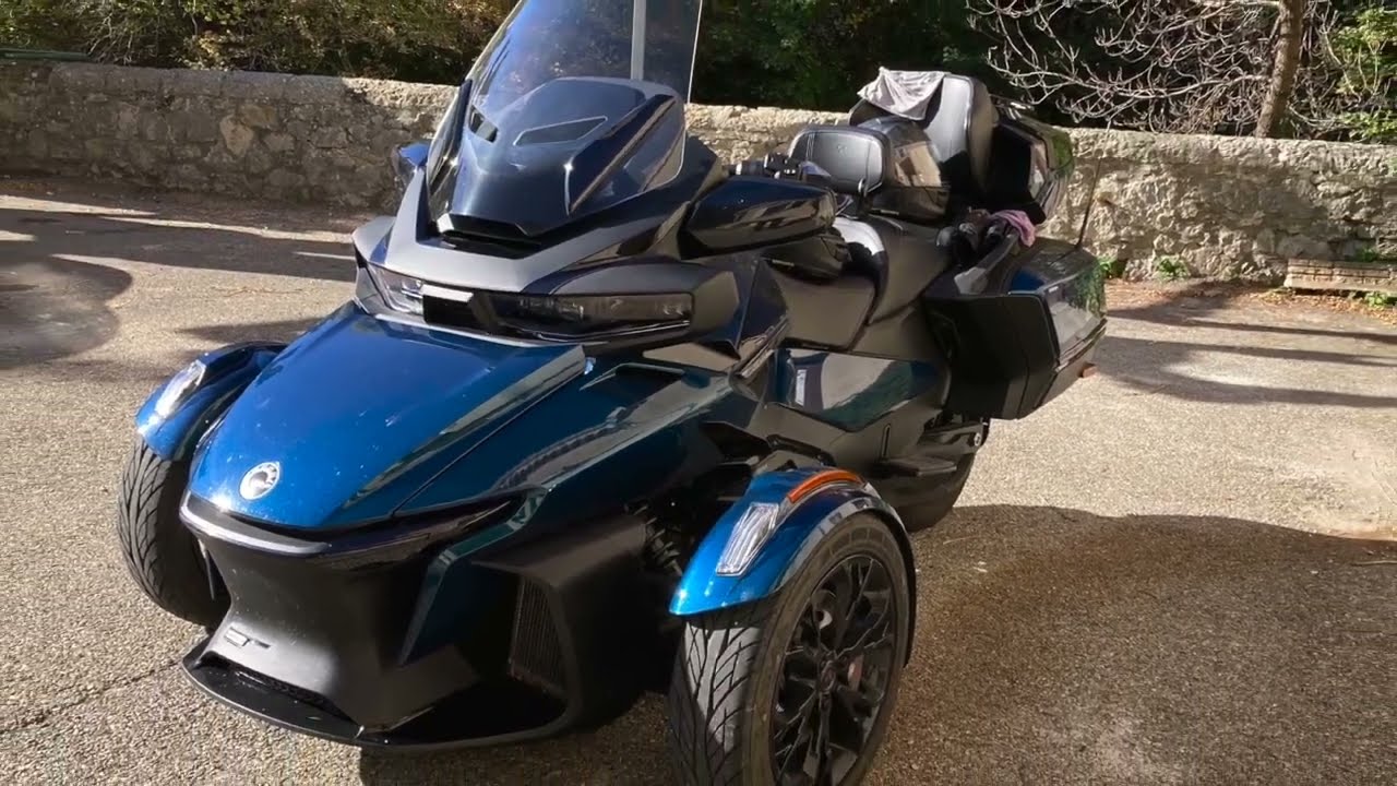Gorges Méouge et gorges de la  Nesque en Can Am Spyder RT