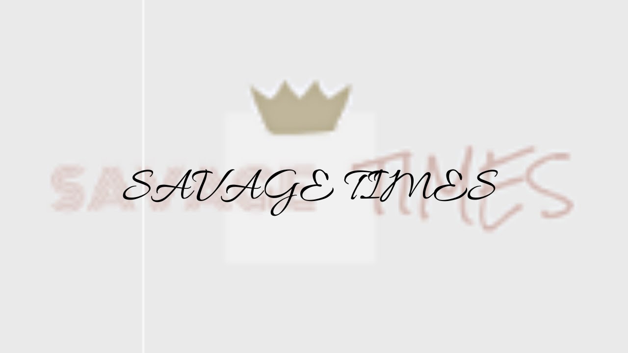 Savage times (audio)