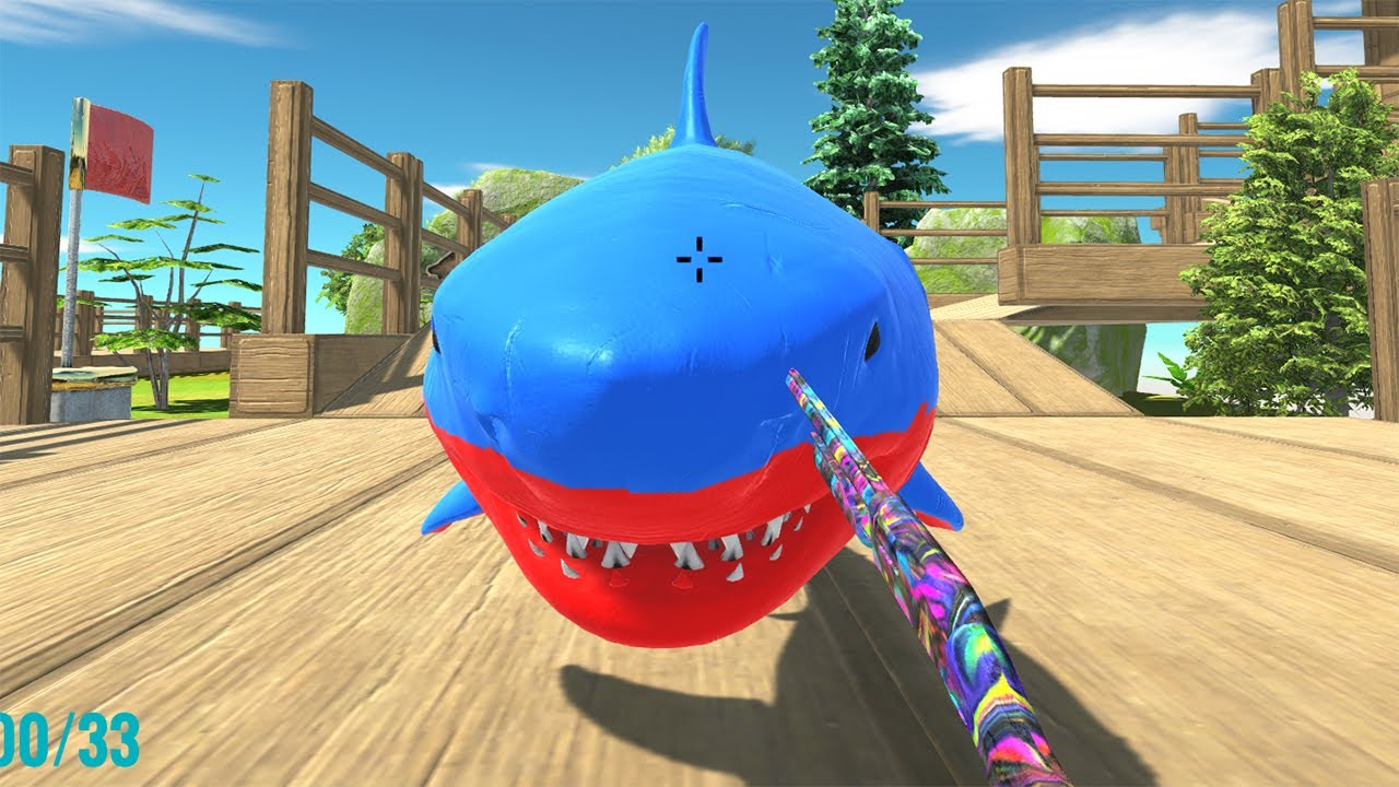DEADLY PENINSULA RUN WITH EVERY WEAPON FPS PERSPECTIVE - Animal Revolt Battle Simulator