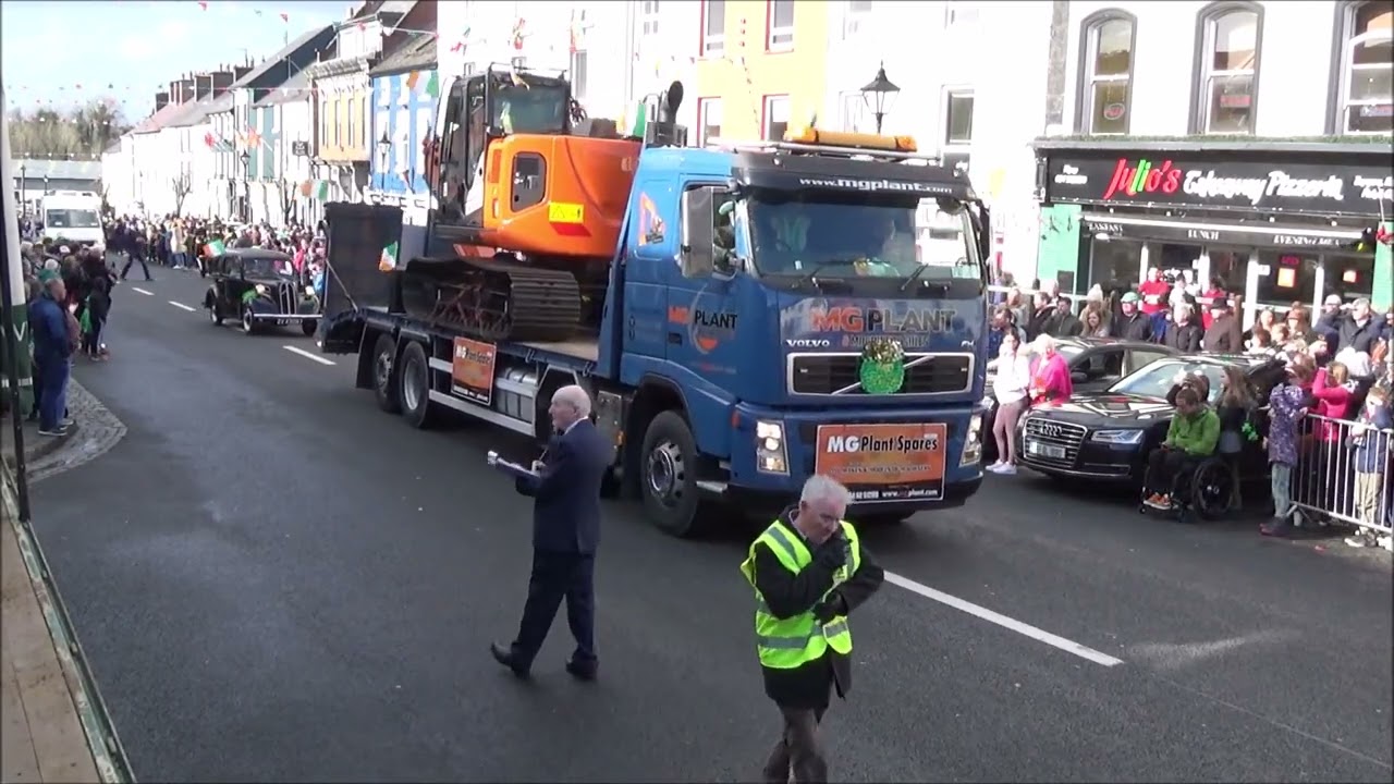 72nd Swinford St Patrick's Day Parade 2022