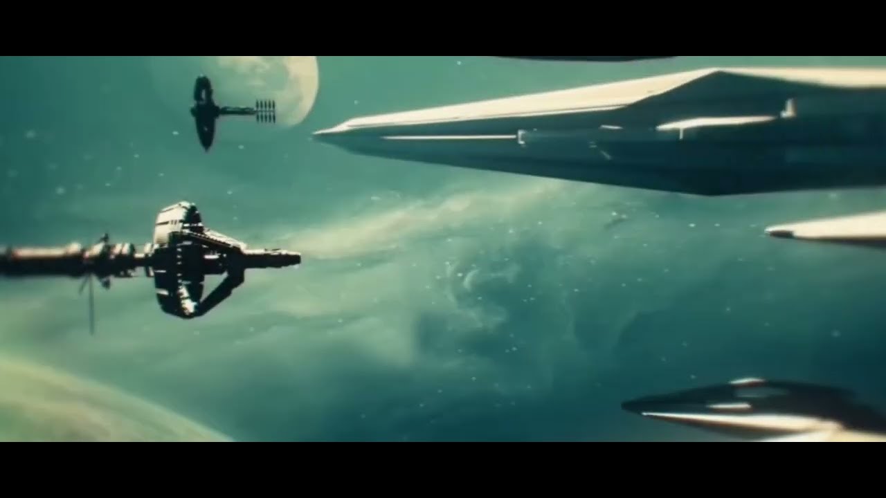 Laserdance-Predators From Space (Fan Video)