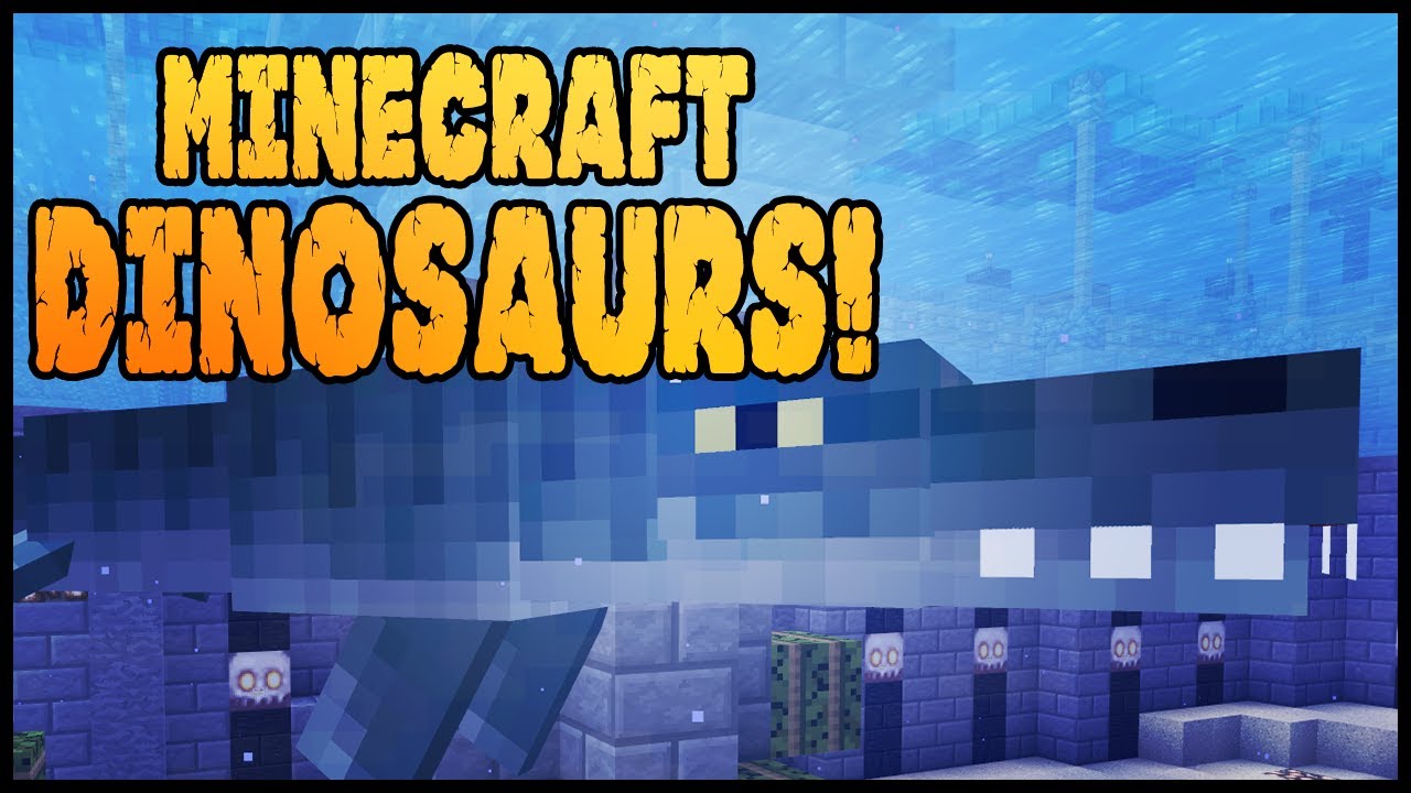 MOSASAURUS MADNESS! - Minecraft Dinosaurs! (620)