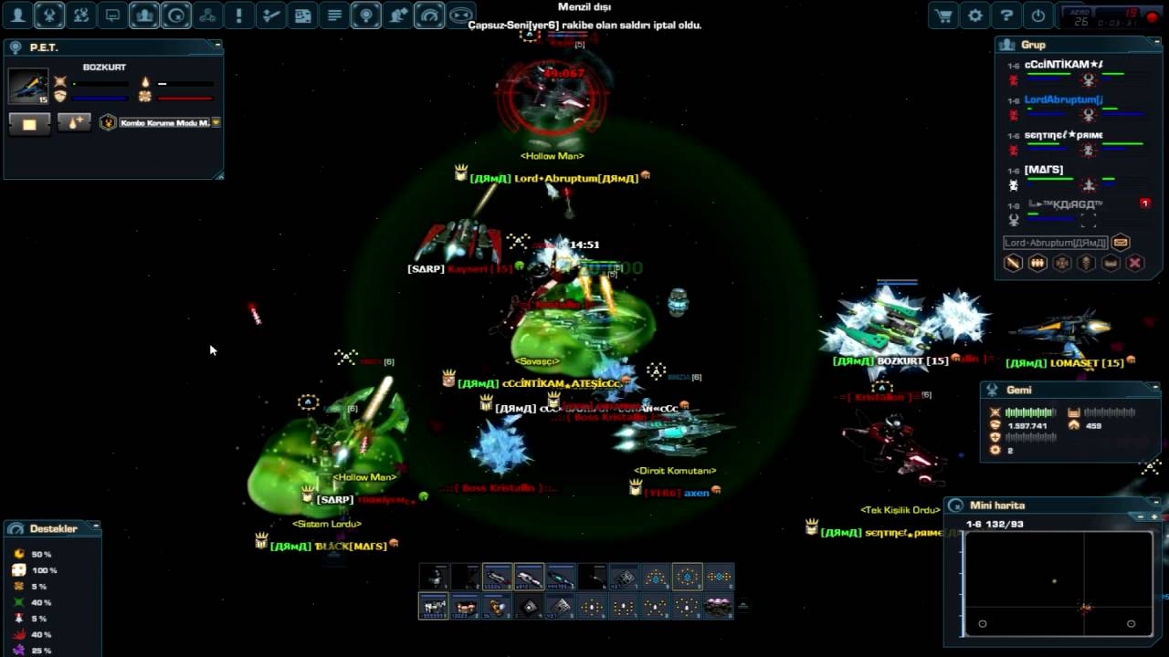 DarkOrbit TR4 ARMA GRUBU # 2