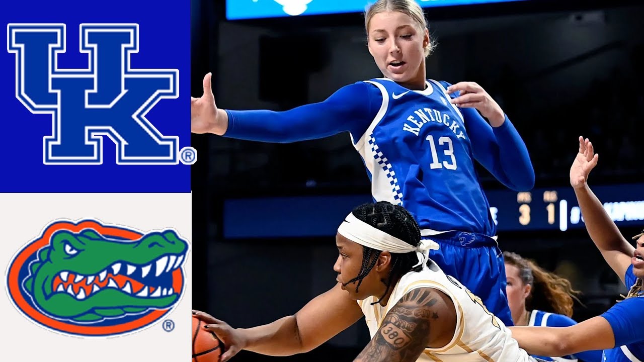 Kentucky vs Florida  | Full Game | Jan 15,2026 | Women's College Basketball