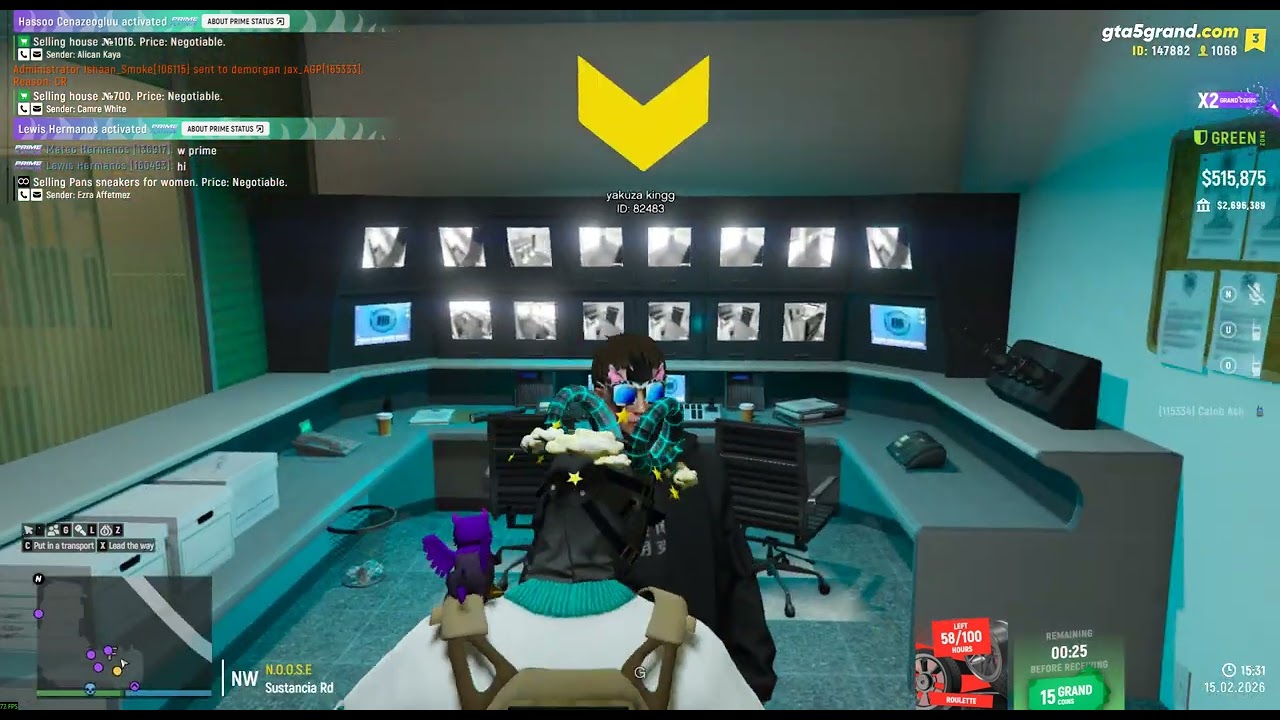 Do not hire him in any state organisation