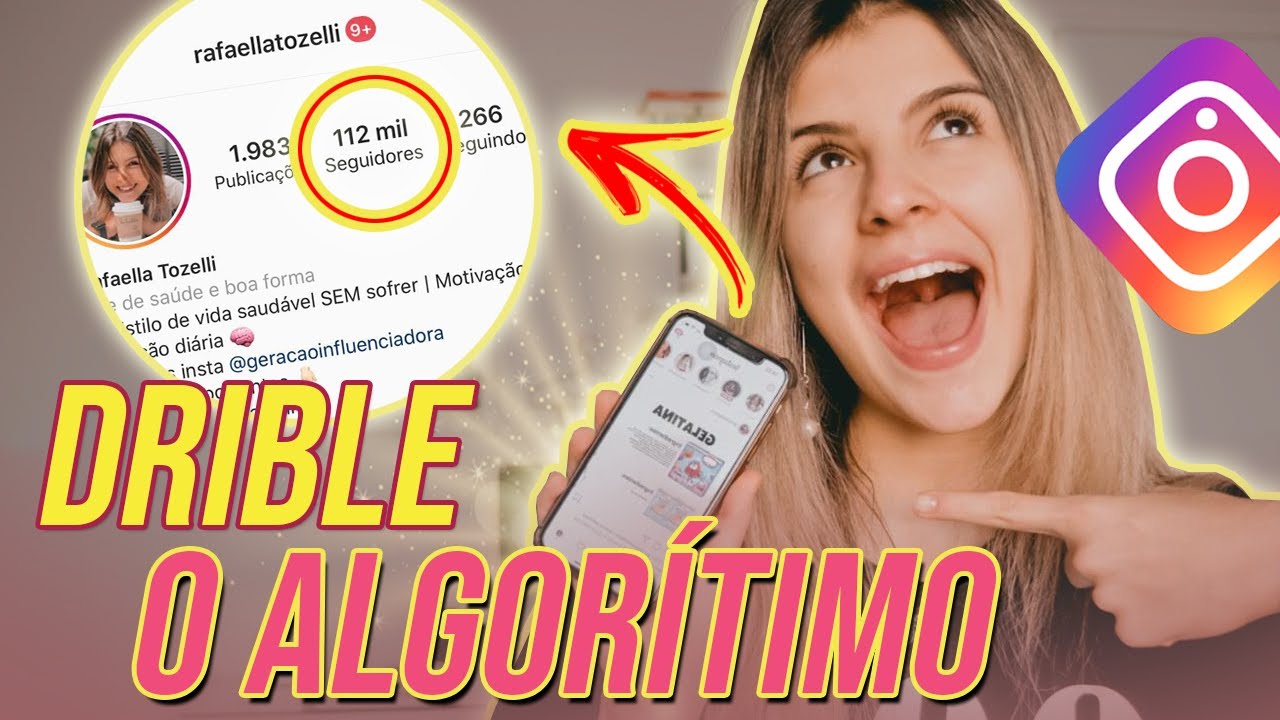 O jeito fácil de ganhar seguidores reais! (NOVO MÉTODO)