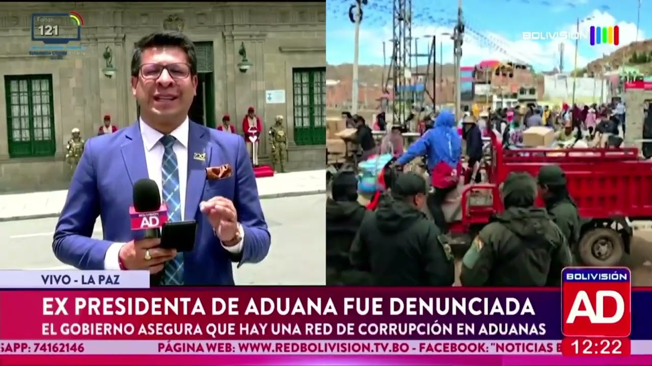 Exdirectora de la Aduana en La Paz será investigada por presunta corrupción