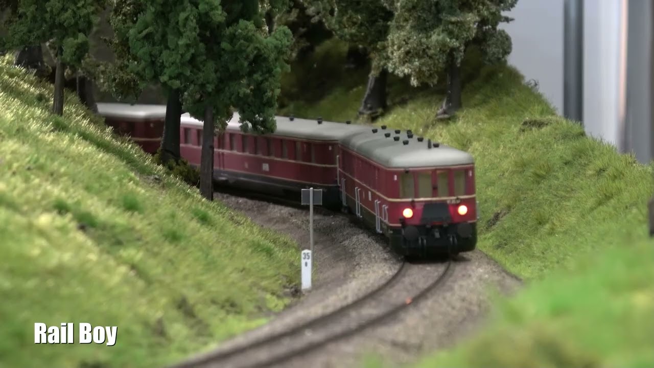 Qualität H0 Die Vogelsberger Westbahn DB Hobby Messe Leipzig 2025 Modelleisenbahn 4k Modelrailway