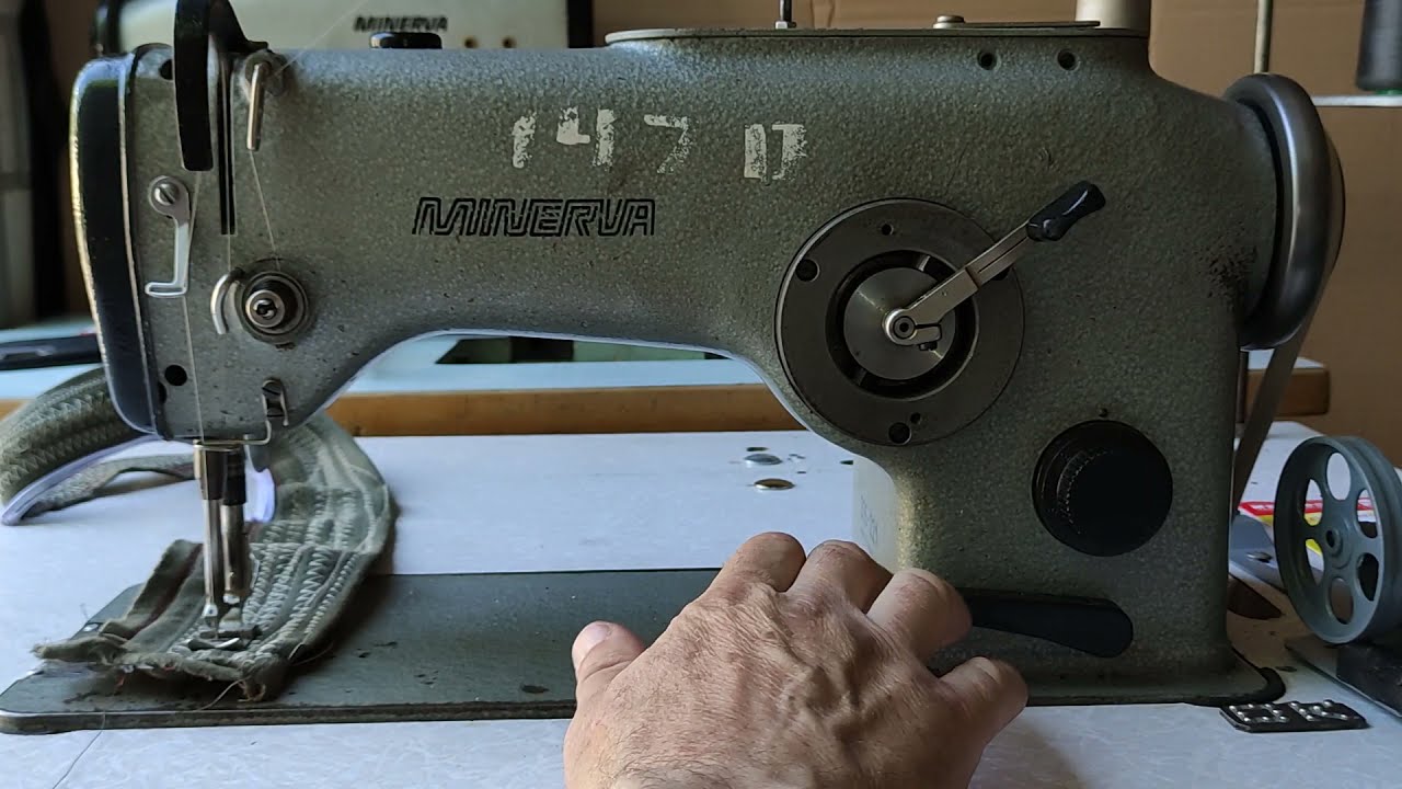 Минерва 335- 221 (111) класс зиг-заг 10 мм! Minerva #швейная машина #sewing macine