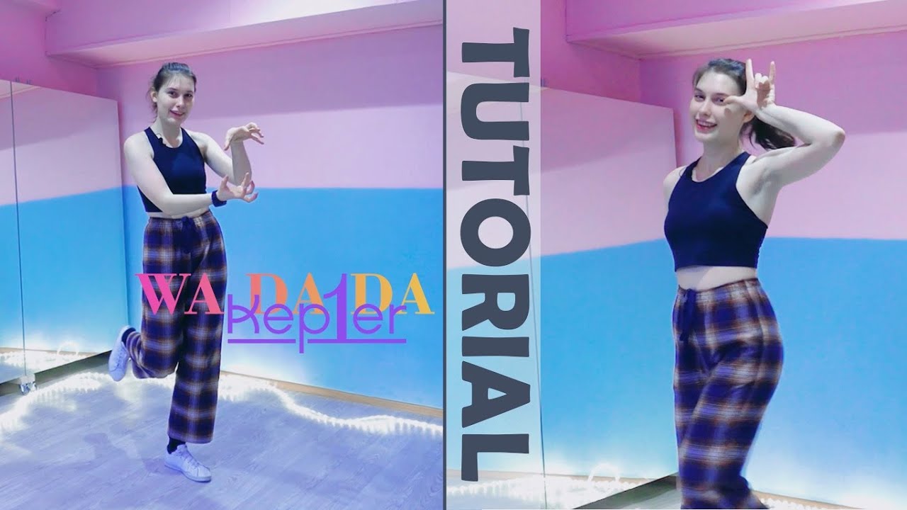 [K-POP DANCE TUTORIAL] Kep1er (케플러) - WA DA DA | MIRRORED