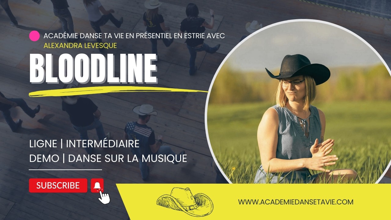 Bloodline | Line Dance | Country pop