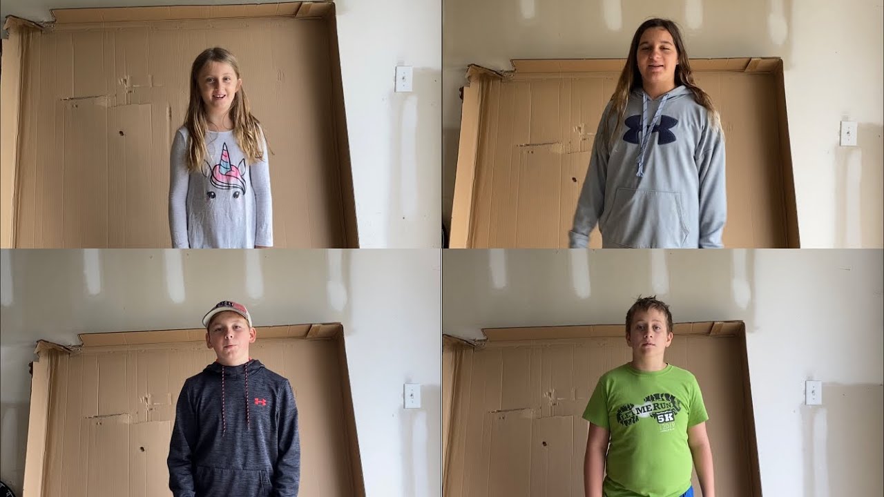 Our first challenge video