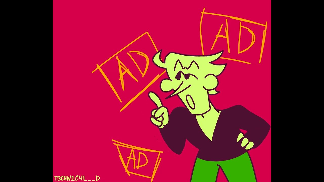 WHAT'S THAT PUPPET BOY?!! - Spamton Deltarune animation