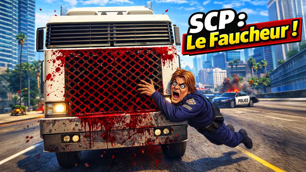 JE SUIS LE SCP FAUCHEUR (CAMION MORTEL) | GTA 5 RP