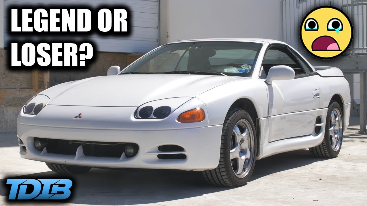 Обзор Mitsubishi 3000GT VR4 Spyder! Провал японского суперкара?