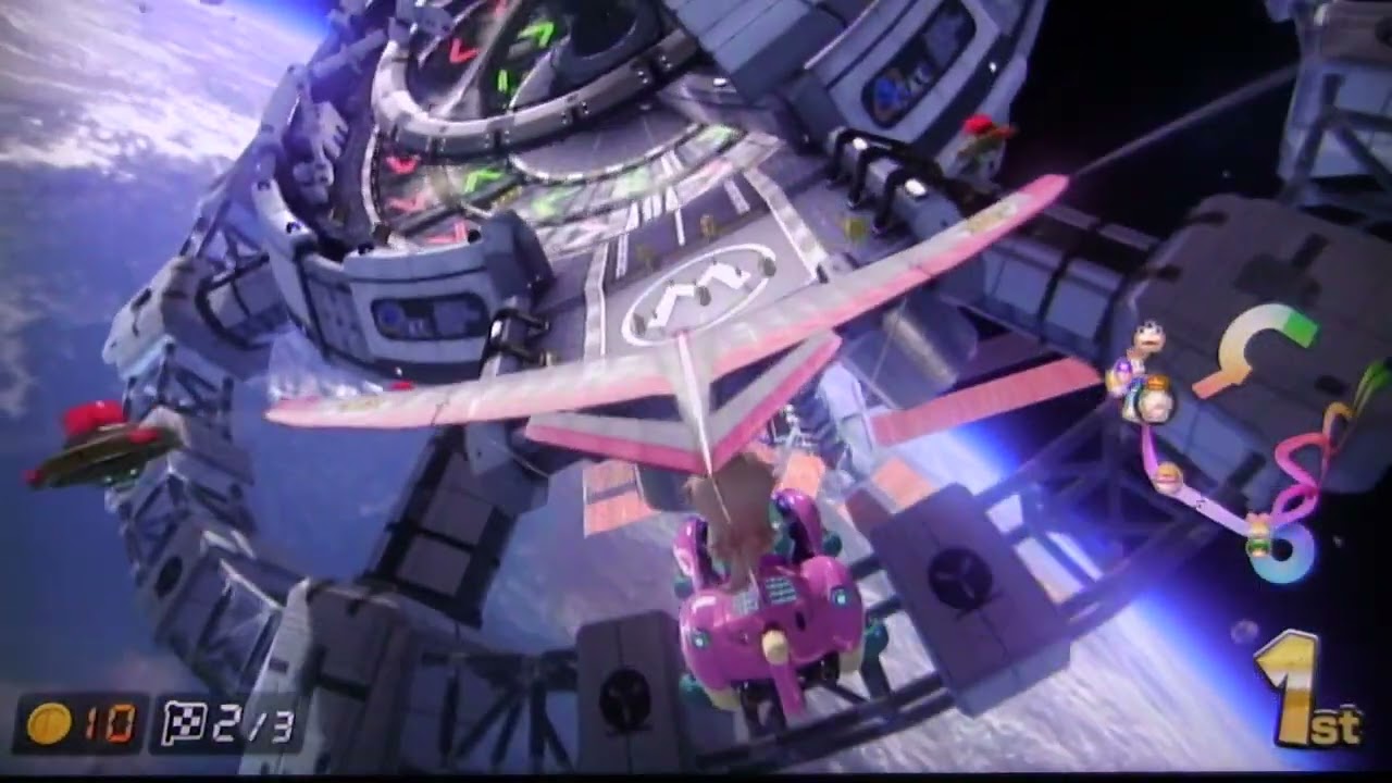 💫 Rosalina 💎 in Mario Kart 8 – Pink Style | ✨Special Cup✨ (Rainbow Road)