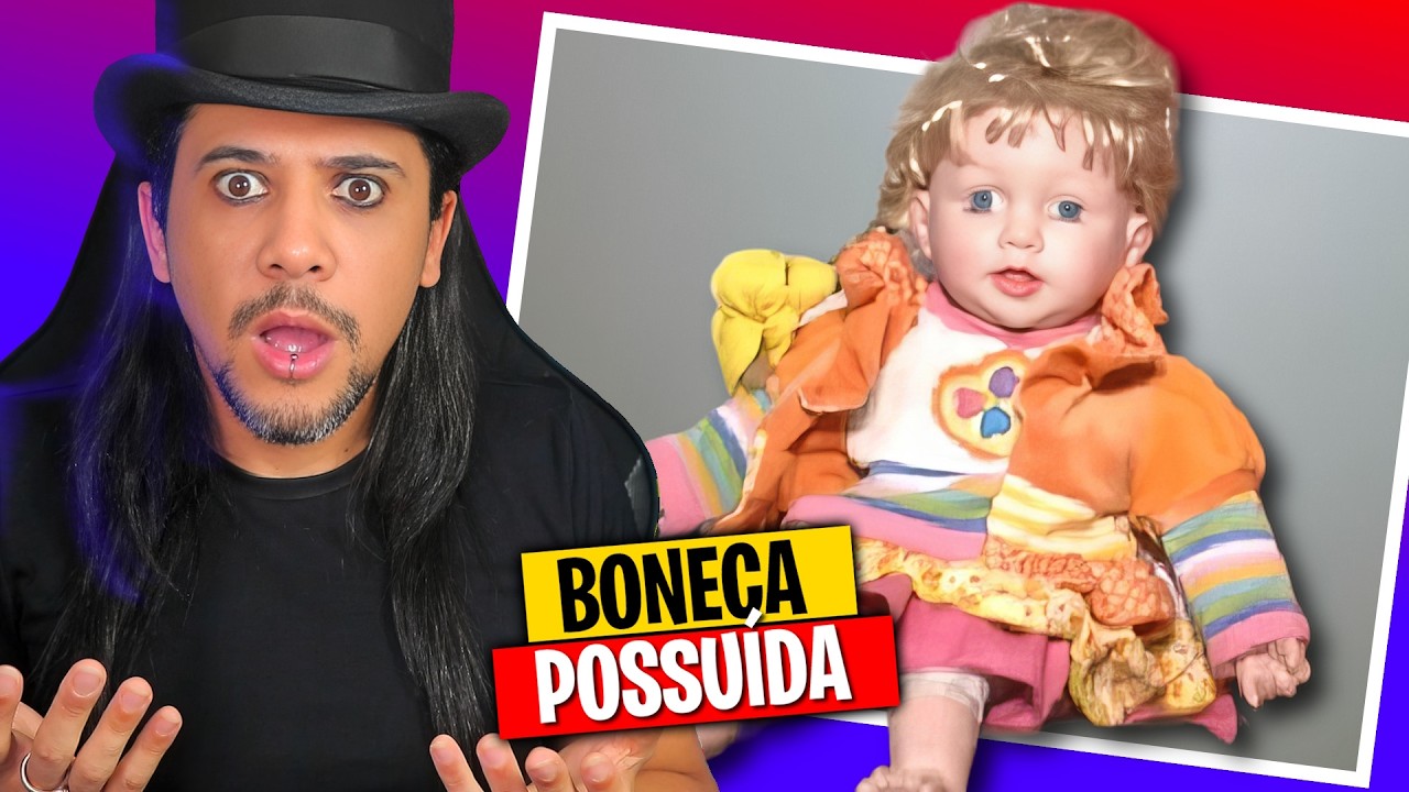 SARITA A BONECA POSSUÍDA QUE ASSUSTOU UMA FAMÍLIA, “Annabelle” do Peru