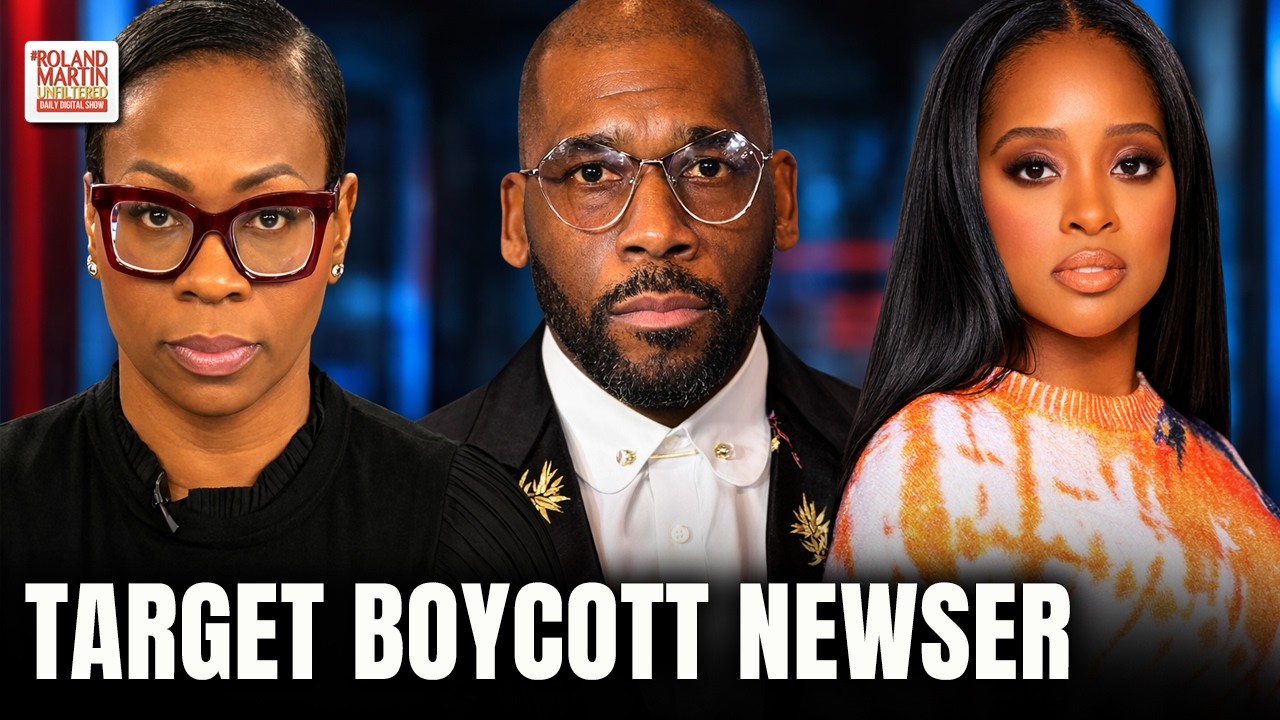 Target Boycott Organizers Hold News Conference | Fast Against The Retailer Ends