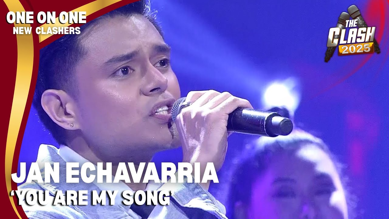 Jan Echavarria melts hearts with &lsquo;You Are My Song&rsquo; | The Clash 2025