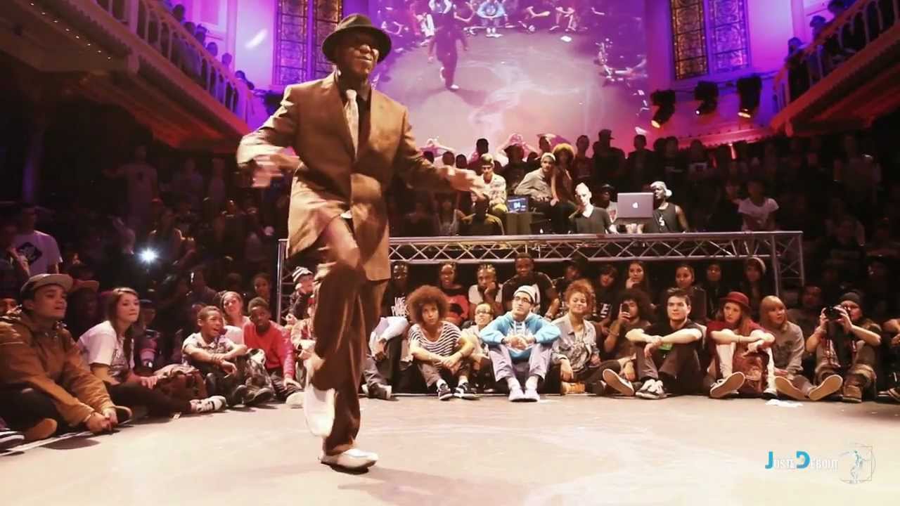 Judge Show Cases; Juste Debout Amsterdam 2013