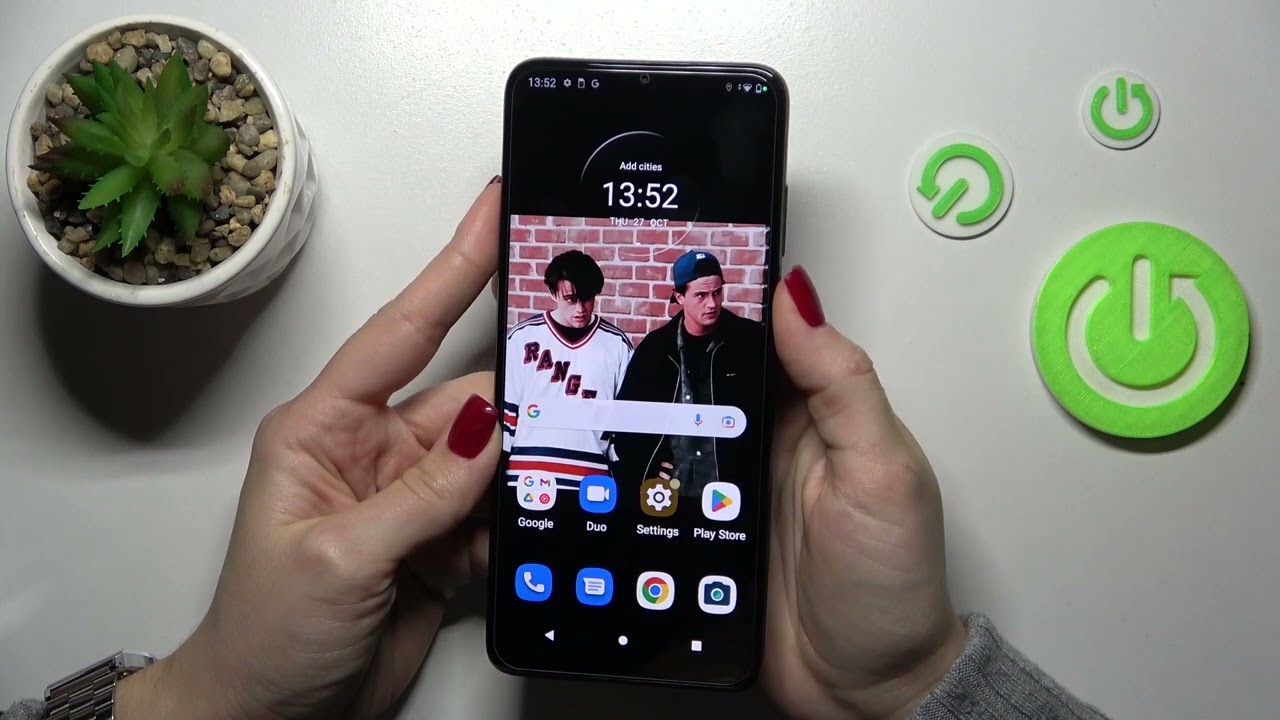 MOTOROLA Moto E22 Fingerprint Scanner Test