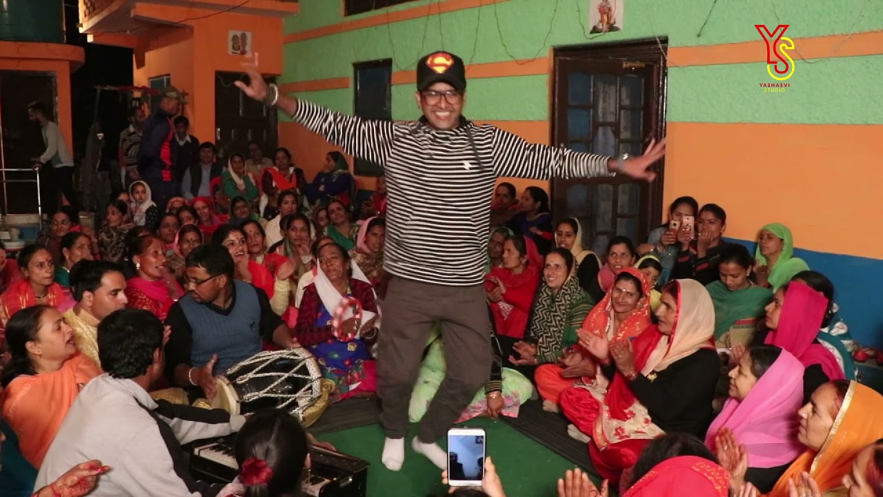 हिमाचली सोलन अर्की लोकल गिद्धा ।।रे बेगम घर चलियो ।। Yashasvi Studio Darlaghat II