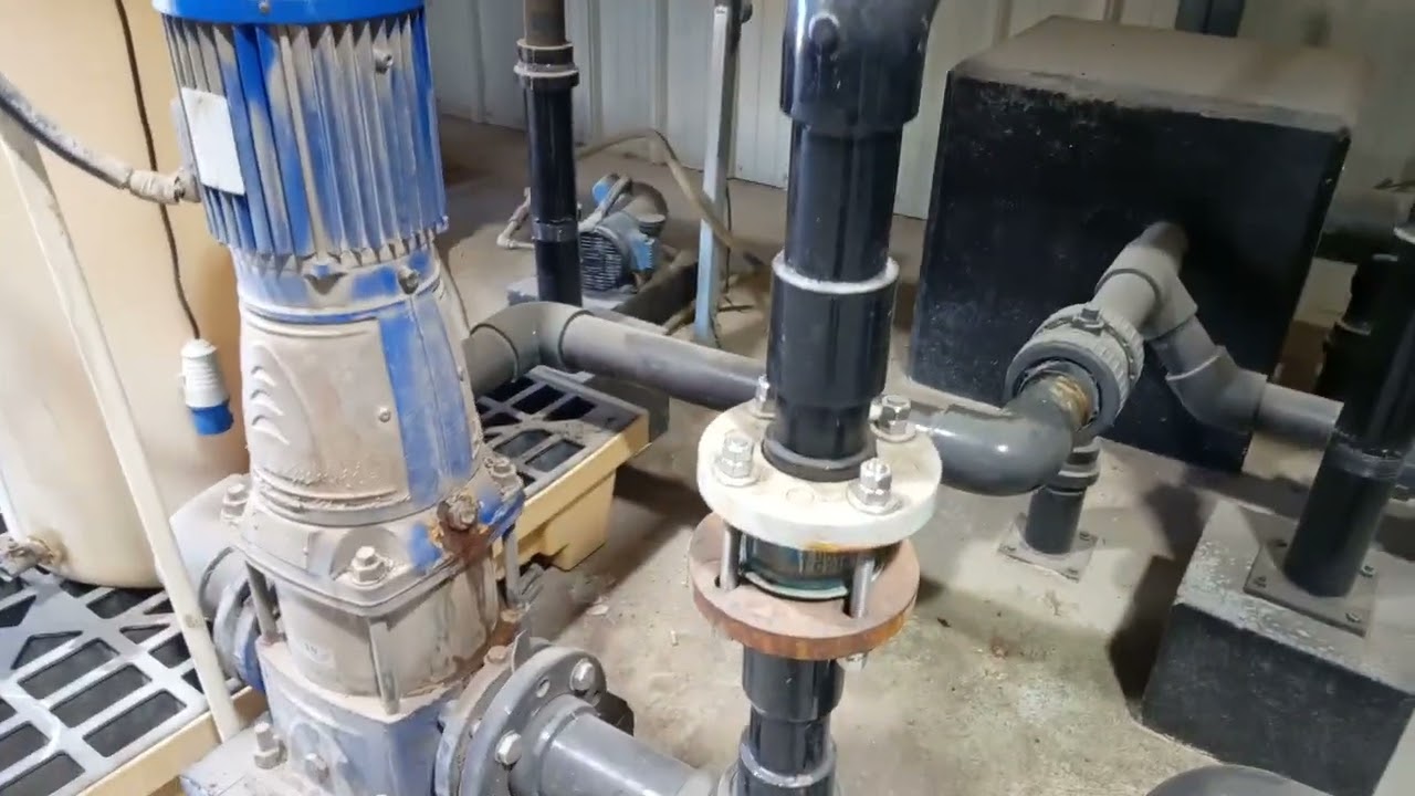 غرفة طلمبات ضخ المياة (Pump House)