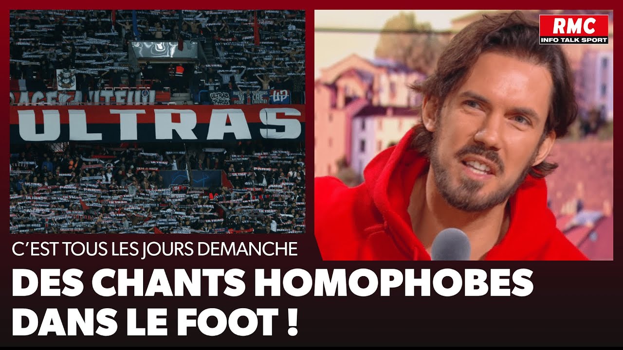 Arnaud Demanche - Des chants homophobes dans le foot !