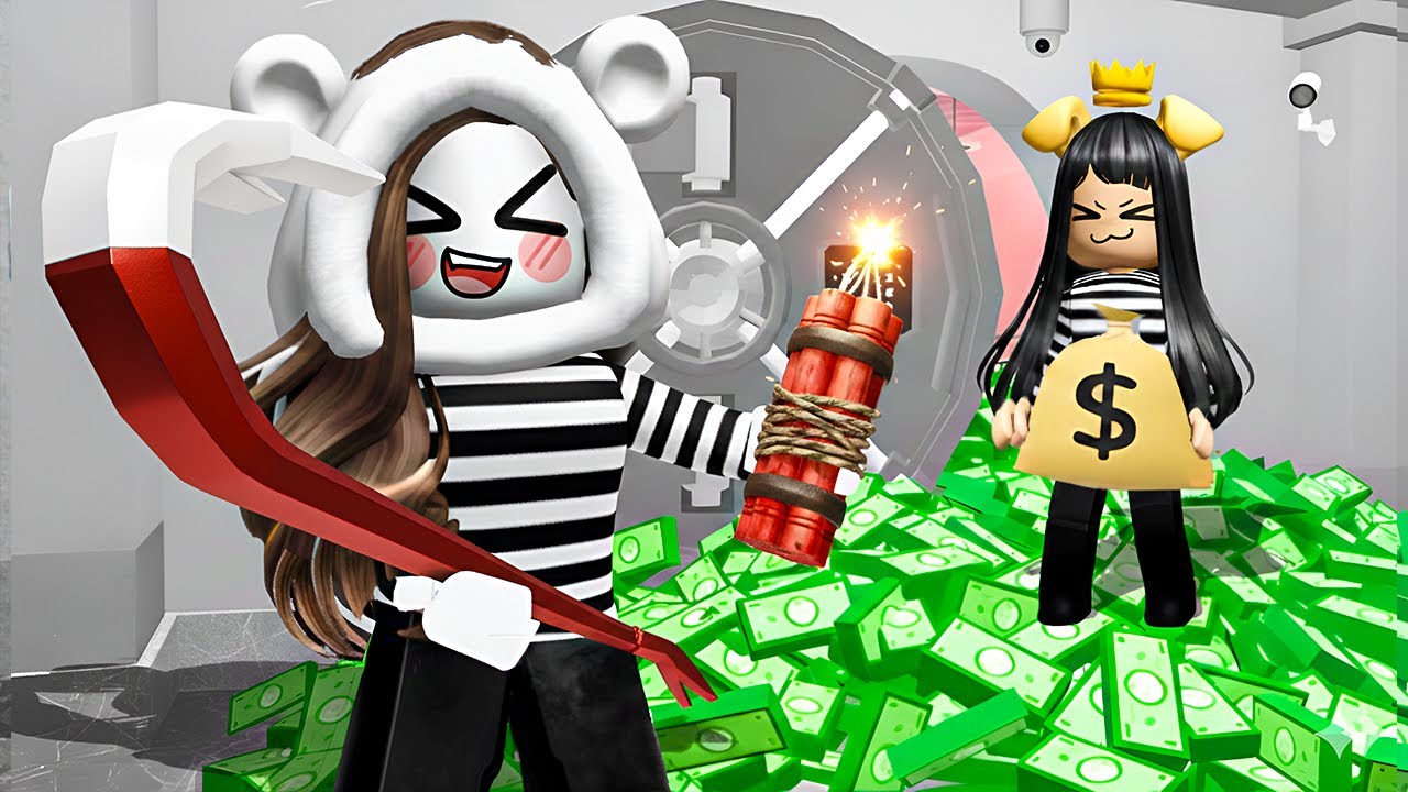 24 ore da ladro su roblox!
