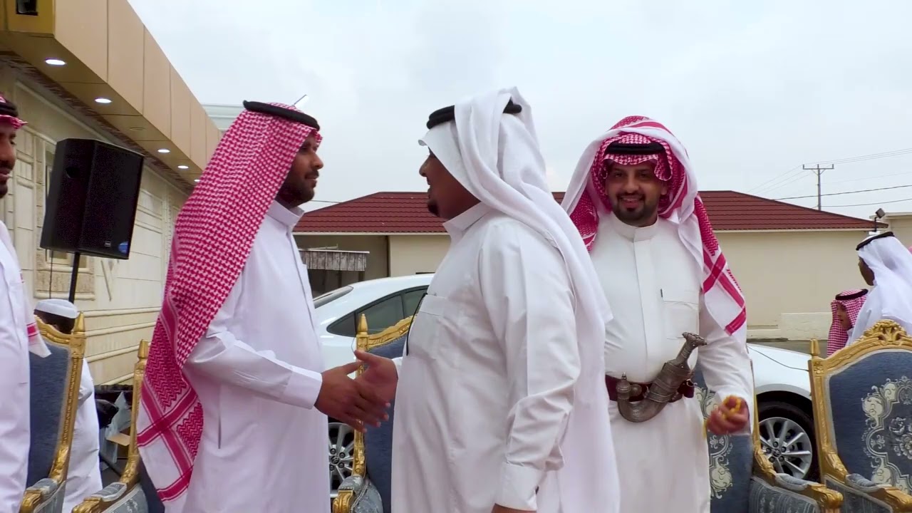 حفل زواج مشعل بن ياحي الغفيري المالكي