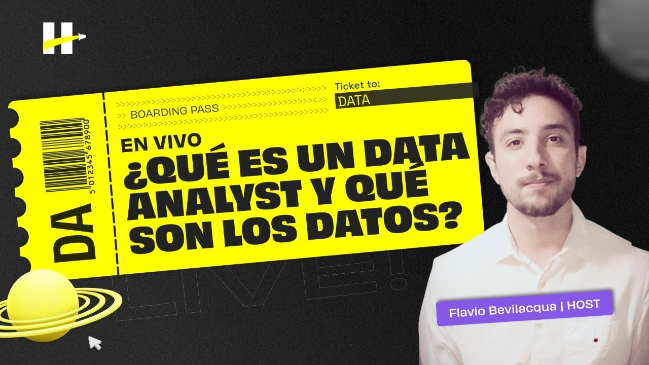 Curso Introductorio Data Analytics | Clase 1: ¿Qué es un data analyst y qué son los datos?